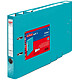 HERLITZ pack de 5 Classeurs maX.file protect, A4, 50 mm, turquoise Classeur à levier
