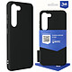 3mk Coque pour Samsung S23 Plus Souple Mat Anti-Chutes 1.25m  Matt Case noir Coque de protection signée 3mk de la série Matt Case pour Samsung Galaxy S23 Plus