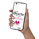 Evetane Coque iPhone 6/6s Coque Soft Touch Glossy Un peu chiante tres attachante Design pas cher