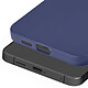 Avizar Coque pour Samsung Galaxy S24 Finition Mate Soft Touch Bleu Nuit pas cher