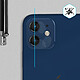 Avis Avizar Film Caméra Apple iPhone 12 / 12 Mini Verre Trempé 9H Bords Arrondis 2.15D