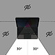 Avis MW Verre privacy 360° compatible iPad 10.9 (2022 - 10th gen) Polybag