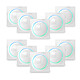 Fibaro Lot de 10 variateurs d'éclairage connecté - Walli Dimmer Lot de 10 variateurs d'éclairage connecté - Walli Dimmer