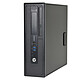 HP EliteDesk 800 G1 SFF (800G1-2453) (800G1) · Reconditionné Intel Core i7-4770 8Go 256Go   Lecteur CD/DVD Windows 10 Famille 64bits