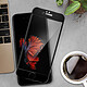 Acheter Avizar Film Écran iPhone 6 Plus et 6S Plus Verre Trempé Biseauté Transparent Bord noir