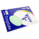 CLAIREFONTAINE Ramette 50 Feuilles Papier 160g A4 210x297 mm Certifié FSC vert Papier couleur