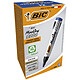 BIC Marqueur Permanent MARKING 2000 pointe Ogive Large Bleu x 12 Marqueur permanent