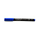 STAEDTLER Marqueur permanent 'Lumocolor 318F' Pointe Fine Bleu x 10 Marqueur permanent