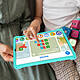 Acheter Avizar Coque Apple iPad Pro 12.9 2020 Antichoc Hybride Béquille Support turquoise