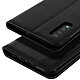 Avizar Housse Samsung Galaxy A50 Etui Effet Vieilli Porte-cartes Support - Noir pas cher