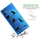 Avis Evetane Coque Xiaomi Redmi 9A anti-choc souple angles renforcés transparente Motif Chat Lignes