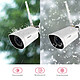 Foscam - FI9902P - Lot 3 caméras IP Wi-Fi extérieure 1080p - Caméra surveillance vision nocturne 20m pas cher