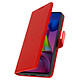Avizar Étui pour Samsung Galaxy M51 Clapet Portefeuille Support Vidéo  Rouge Étui violet de la série Chesterfield spécialement conçu pour Samsung Galaxy M51