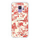 LaCoqueFrançaise Coque Samsung Galaxy S9 360 intégrale transparente Motif Botanic Amour Tendance Coque Samsung Galaxy S9 360 intégrale transparente Botanic Amour Tendance