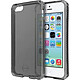 Itskins Coque pour iPhone 5C Semi-rigide Spectrum Noir transparent Protège votre mobile des chocs et des rayures