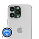 Acheter Avizar Film Caméra pour iPhone 14 Pro et 14 Pro Max Verre Trempé + Alliage d'Aluminium  Vert Foncé