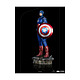 Avis The Infinity Saga - Statuette BDS Art Scale 1/10 Captain America Battle of NY 23 cm