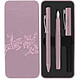 FABER-CASTELL Kit de stylos GRIP 2013 Harmony, rose Stylo plume