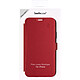 Acheter BEETLECASE Étui pour Apple iPhone 12/iPhone 12 Pro Folio Premium avec Porte-Cartes Rouge