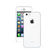 MOSHI Coque de protection iGlaze iPhone 5/5S Blanc Coque de protection pour iPhone 5/5S/SE blanc
