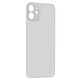 Avis Clappio Vitre arrière de remplacement pour Apple iPhone 12 Blanc