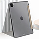 Avis Guess Etui pour Apple iPad Pro 12.9 2020 Logo  Smart Cover doré