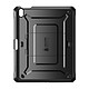 Supcase Coque Intégrale pour iPad Air 13 2024 Antichoc avec Béquille Support Noir Conception avec une armure en polycarbonate rigide et une couche interne en silicone