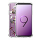 Avis LaCoqueFrançaise Coque Samsung Galaxy S9 Plus anti-choc souple angles renforcés transparente Motif Fleurs Sauvages