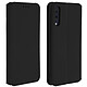 Avizar Housse Samsung Galaxy A50 Étui Folio Portefeuille Fonction Support noir Revêtement en eco-cuir avec un aspect lisse et finition surpiquée
