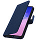 Avizar Étui pour Samsung Galaxy S10 Lite Clapet Portefeuille Support Vidéo  Bleu Nuit Étui violet de la série Chesterfield spécialement conçu pour Samsung Galaxy S10 Lite