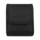 Avizar Étui Ceinture pour Samsung Z Flip nylon Fixation Clip scratch  Noir - Pochette ceinture en nylon oxford pour tous les téléphones flips