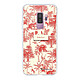 LaCoqueFrançaise Coque Samsung Galaxy S9 Plus 360 intégrale transparente Motif Botanic Amour Tendance Coque Samsung Galaxy S9 Plus 360 intégrale transparente Botanic Amour Tendance