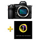 NIKON Z5 Nu + Logiciel Capture One Pro PROMO GARANTIE 3 ans. MATERIEL PROVENANCE NIKON FRANCE. Emballage securisé de vos commandes. Livré avec Facture dont TVA.