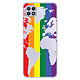 1001 Coques Coque silicone gel Samsung Galaxy A22 5G motif Map LGBT