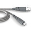 Force Power Câble Ultra-renforcé USB A/Lightning 1,2m - 2.4A Gris Un câble de charge et de synchronisation USB-A vers Lightning (iPhone, iPad, iPod) 2.4A