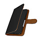 Avizar Étui Folio Universel pour Smartphone 142 x 68 mm Maintien Rotatif Fermoir Magnétique  noir Étui universel en éco-cuir, conçu pour protéger votre smartphone au quotidien.