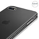 Avis Avizar Coque Apple iPhone 5 / 5S / SE Protection Silicone Souple Ultra-Fin Transparent