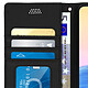 Avizar Housse Xiaomi Redmi Note 10 5G et Poco M3 Pro Porte-carte Support Vidéo Noir pas cher