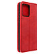 Avizar Étui pour Motorola Moto G84 Clapet Portefeuille Motif Damier  Rouge - Étui portefeuille rouge conçu pour votre Motorola Moto G84, collection Geo
