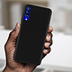 Avis Avizar Coque Samsung Galaxy A50 Protection Silicone gel souple ultra fine Noir