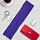Avizar Ceinture de Sport Smartphone Extensible taille S (65 cm) violet pas cher