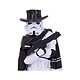 Original Stormtrooper - Figurine The Good,The Bad and The Trooper 18 cm pas cher