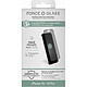 Force Glass Protection d'écran pour iPhone 15 en Verre Organique 2.5D Privé Noir transparent pas cher