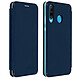 Avizar Étui Huawei P30 Lite/P30 Lite XL Simili-Cuir Porte-carte Support Vidéo Bleu - Préserve efficacement votre smartphone contre les chocs et les rayures du quotidien