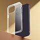 Avizar Coque pour iPhone 14 Pro Max Silicone Gel Souple Ultra fine Anti-jaunissement  Transparent pas cher