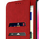 Acheter Avizar Housse pour Samsung Galaxy A53 5G Clapet Portefeuille Fonction Support Vidéo  Rouge