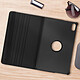 Avizar Étui folio pour Huawei MatePad 11 2023 Support rotatif Paysage Portrait  noir pas cher