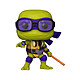 Les Tortues Ninja - Figurine POP! Donatello 9 cm Figurine POP! Les Tortues Ninja, modèle Donatello 9 cm.
