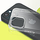 Avis Moxie Coque pour iPhone 15 Plus Rigide Contour Souple Transparent