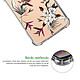Acheter LaCoqueFrançaise Coque iPhone 11 Pro Max anti-choc souple angles renforcés transparente Motif Fleurs Sauvages